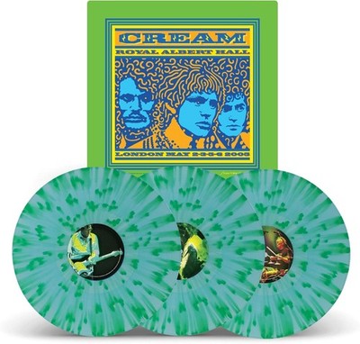 Cream Royal Albert Hall London May 2-3-5-6 2005 Live Triple Vinyl