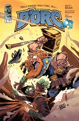 DORC #3 COVER A 1ST PRINT BRETT BEAN IMAGE COMICS 2026 NEW NM- OR BETTER