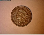 1909 INDIAN HEAD CENT
