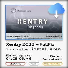 ?? XENTRY 2023 Mercedes StarDiagnose (C4, C5, C6, M6) - KOMPLETTER DOWNLOAD ???? ?? XENTRY 2023 Mercedes StarDiagnose (C4, C5, C6, M6) - KOMPLETTER DOWNLOAD ????