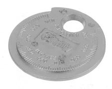 1pc O'Reily Spark Plug Gapper Gap Feeler Guage Tool Chrome