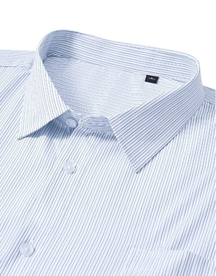 lion nardo dress shirts Lion Nardo Dress Shirt Men's Blue and White Striped Size Small New Long  Sleeve