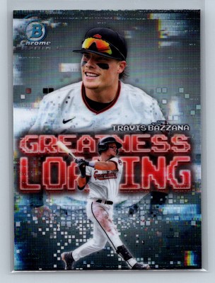 2025 Bowman Baseball Travis Bazzana Greatness Loading | eBay