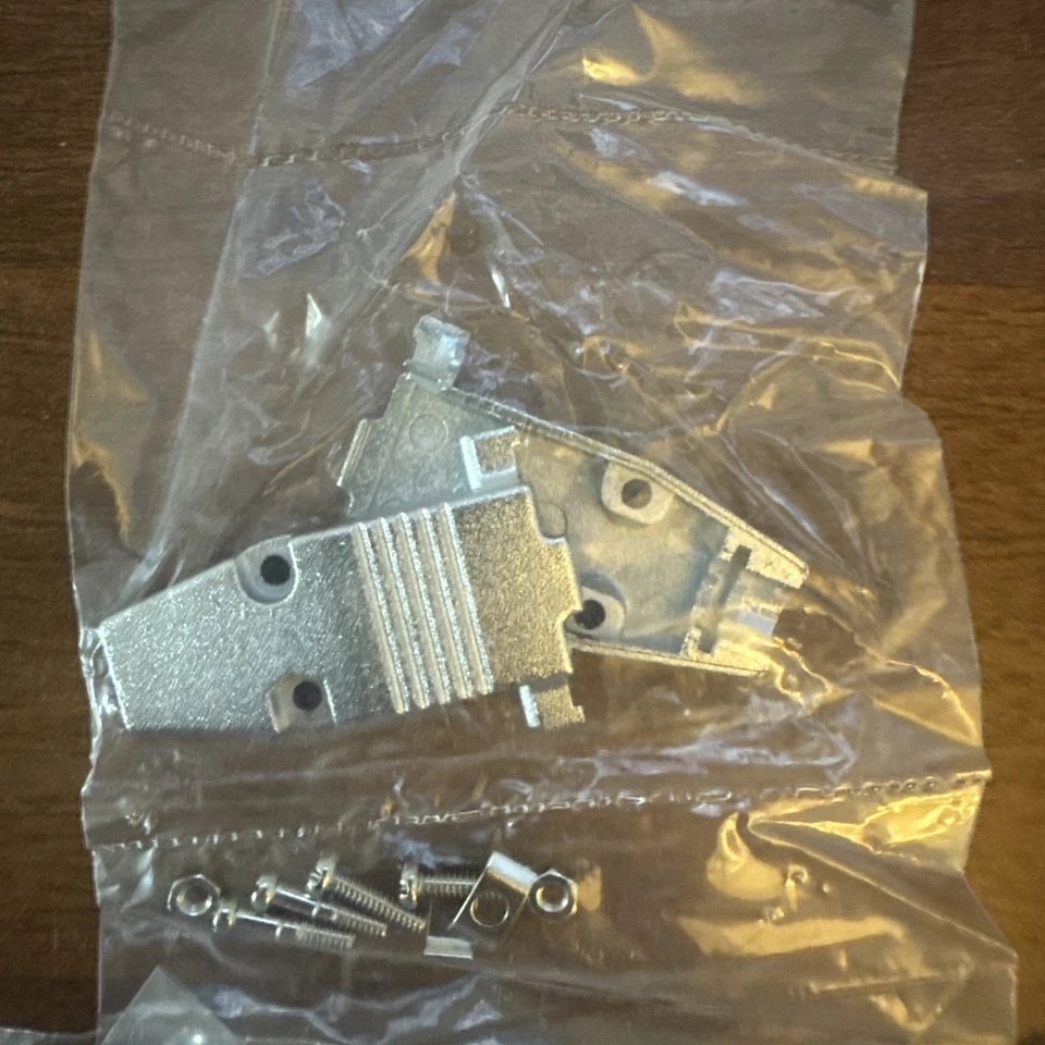 Comprehensive DB9M 9 Pin Male Connector With Hood - Image 3 of 4