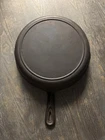 BSR Red Mountain Series #8B Cast Iron Skillet  Sits Flat, Restored