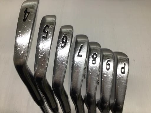 Titleist MB 714 Iron Set 7pcs 4-Pw Stiff Flex Dynamic Gold S300 RH - Image 2 of 4