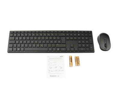 Acer Aspire C24-865 original Tastatur inkl. Topcase DE (deutsch) schwarz/schwarz
