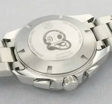 Tag Heuer Aquaracer Calibre 16 Mens Chronograph Automatic CAY211A In Exc. Cond 4