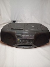 Sony CFD-V15 Boombox CD Cassette AM/FM Radio Mega Bass Portable Stereo Tested