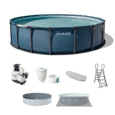 INTEX UltraLuxe 20ft x 52in Above Ground Pool...