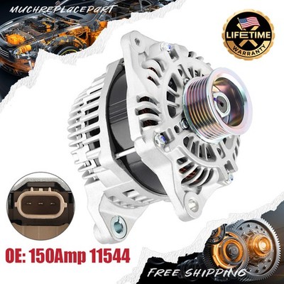 OEM Alternator #11544 for INFINITI QX56 QX80 NISSAN Armada 5.6L 2011-2021 150Amp