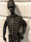Antique Solid Bronze Napoleonic Cavalry Field Marshal/General Sculpture 14” 7lb — photo 2