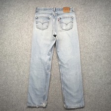 Vintage Levis 501 Made In USA Jeans Mens 36x32 Fits 34x31 Button Fly 1998