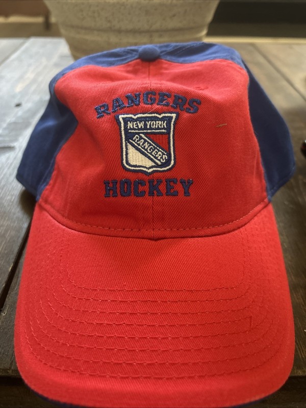 New York Rangers Red/Blue New Hat