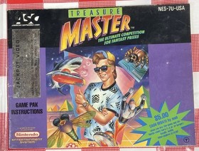Treasure Master 1985 With Instruction Manual  (Nintendo NES, 1991)