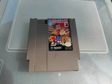 Crash N the Boys Street Challenge Nintendo NES Authentic Cartridge Only Tested