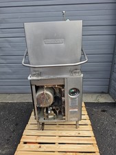 Hobart AM15 High Temp Straight Door-Type Dishwasher Electric Booster