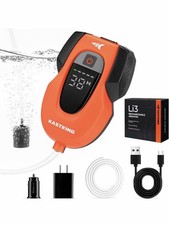 KastKing Li3 Rechargeable Live Bait Aerator LCD Display Large Stone Fish Bait