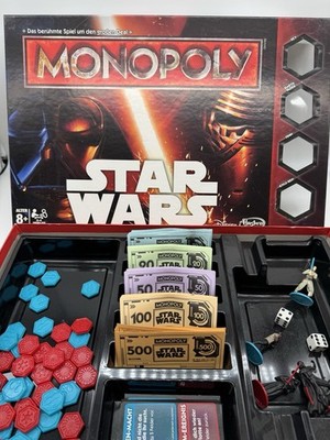  Monopoly Star Wars HASBRO 