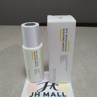 USOLAB BIO BRIGHTENING BLEACHING AMPOULE 50ml Glutathione K-beauty/Tracking