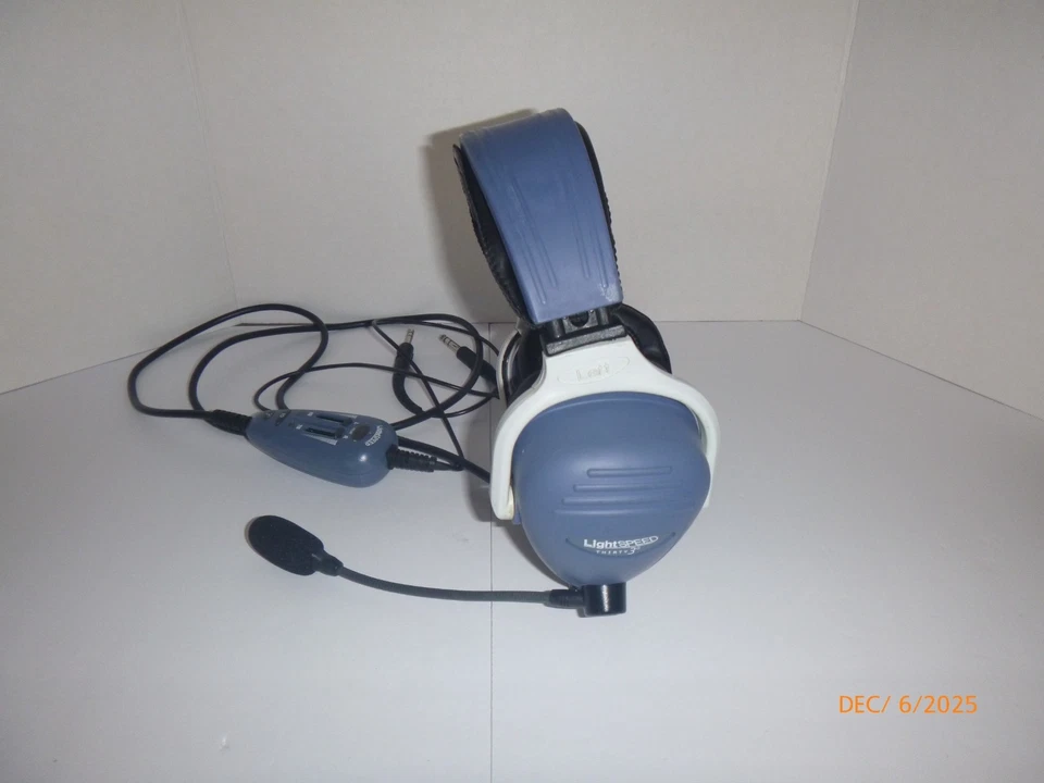Auriculares de aviación Lightspeed Thirty 3G ANR - Envío gratuito Foto 3 de 4