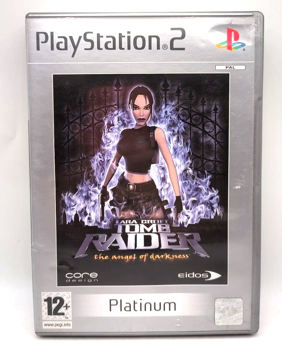 Tomb Raider: L'Ange Des Ténèbres - PlayStation 2 PS2