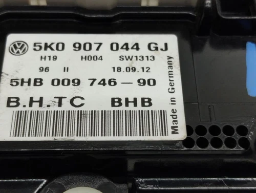 5K0907044GJ Mando Climatizador para VOLKSWAGEN TIGUAN (5N2) 2012 4866858 - Imagen 3 de 10