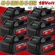 For Milwaukee for M18 Lithium-Ion 18V Extended Capacity Battery 48-11-1840