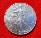 New Listing2015 American Silver Eagle, 1 oz .999 Fine Silver Bullion, Better Date