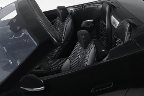 GT SPIRIT - BRABUS 750 Bodo Buschmann - Obsidian edition - 2023 black - 1/18 ... - Picture 10 of 11