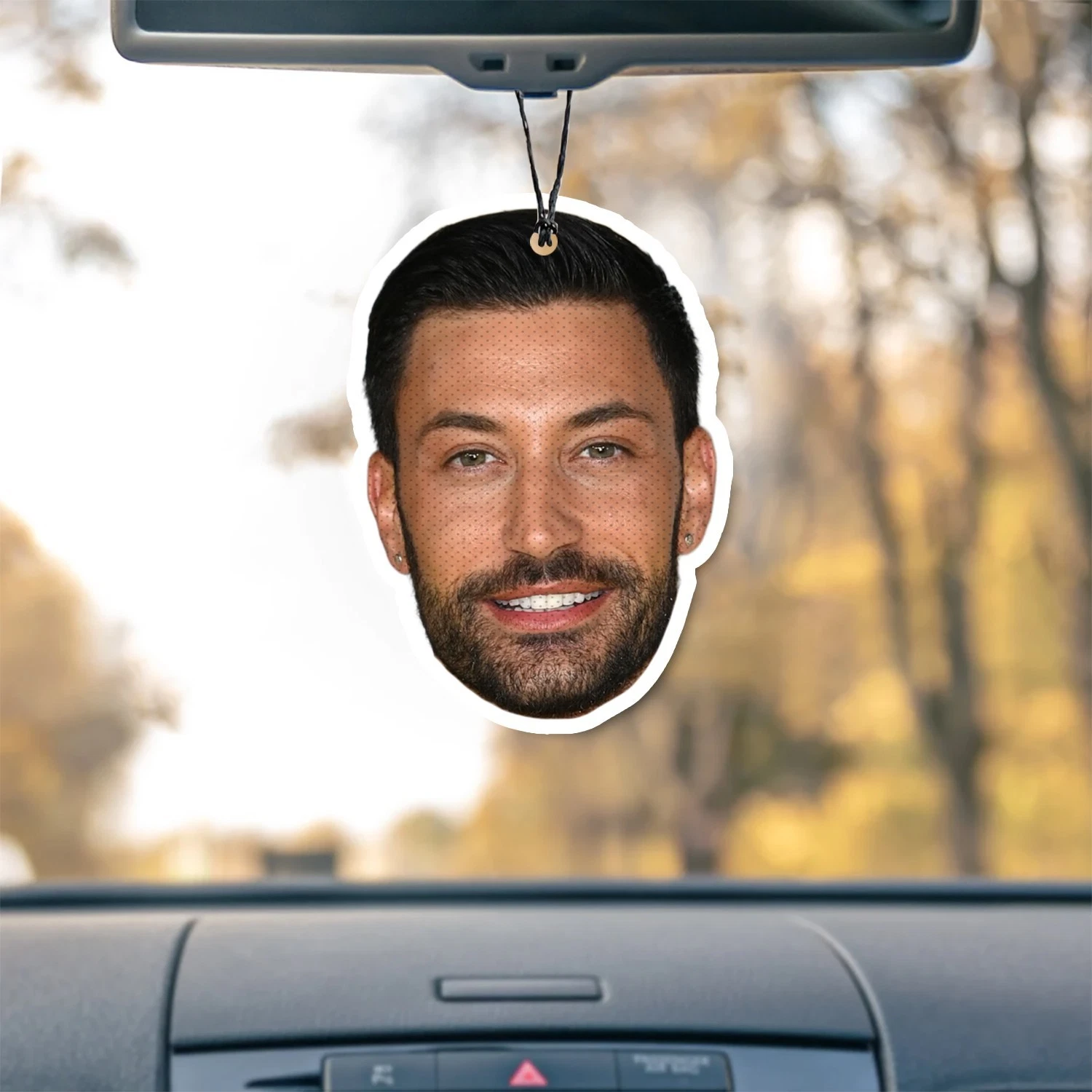 Giovanni Pernice Unscented Hanging Car Air Freshener Freshie