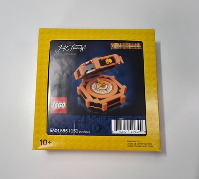 ポータレッジ LEGO Jack Sparrow's Compass 6601585 GWP Pirate Ship 10365 Black