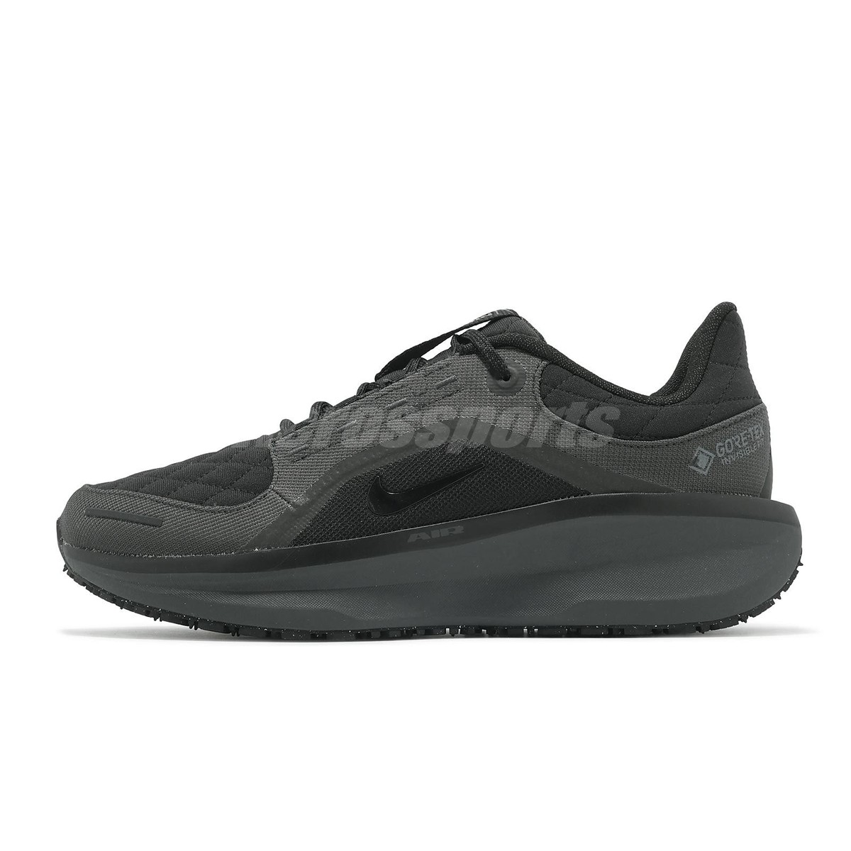 その他 NIKE WINFLO 11 GTX 28 Nike Air Winflo 11 GTX Gore-Tex Men Black Anthracite Men Road