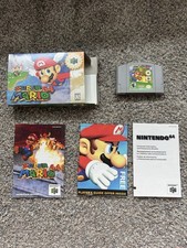 Super Mario 64 (N64, Player’s Choice) — CIB+ — MINTY Box — Tested & Working