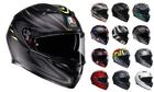 AGV K3 Syth Matt Black Yellow