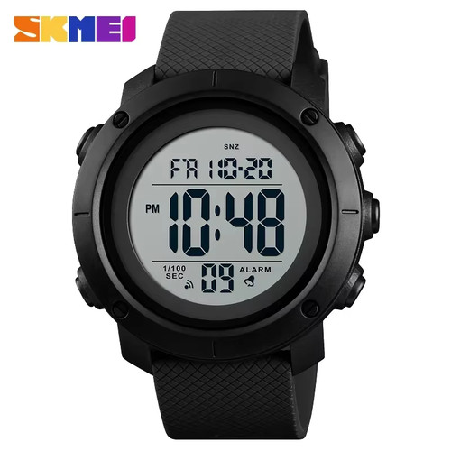 SKMEI 1426 Sports Waterproof Digital Watch for Men Stopwatch Electronic LED - Picture 9 of 30