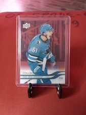 Upper Deck, Série 2, Clear Cut,2025-26, Collin Graf