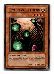 Royal Magical Library MFC-074 Magician's Force Yu-Gi-Oh Common