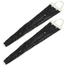 2 Pcs Car Umbrella Storage Bag Trunk Holder Rear Seat Back Hanging