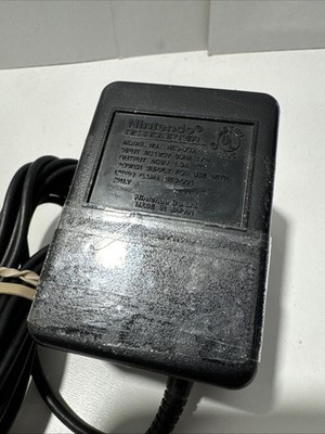 Nintendo NES Original AC Adapter Power Supply Cord OEM NES-002 Official Tested