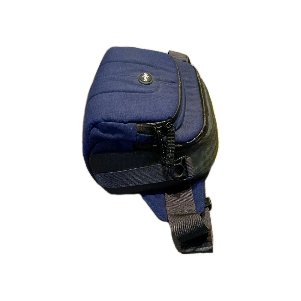 NEW Padded Camera Bag Convertable Shoulder Strap Fanny Pack Water Resistant - Image 2 of 4