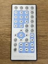 Protron PDV-288 Portable 7" DVD Player Genuine Remote Control Tested Working