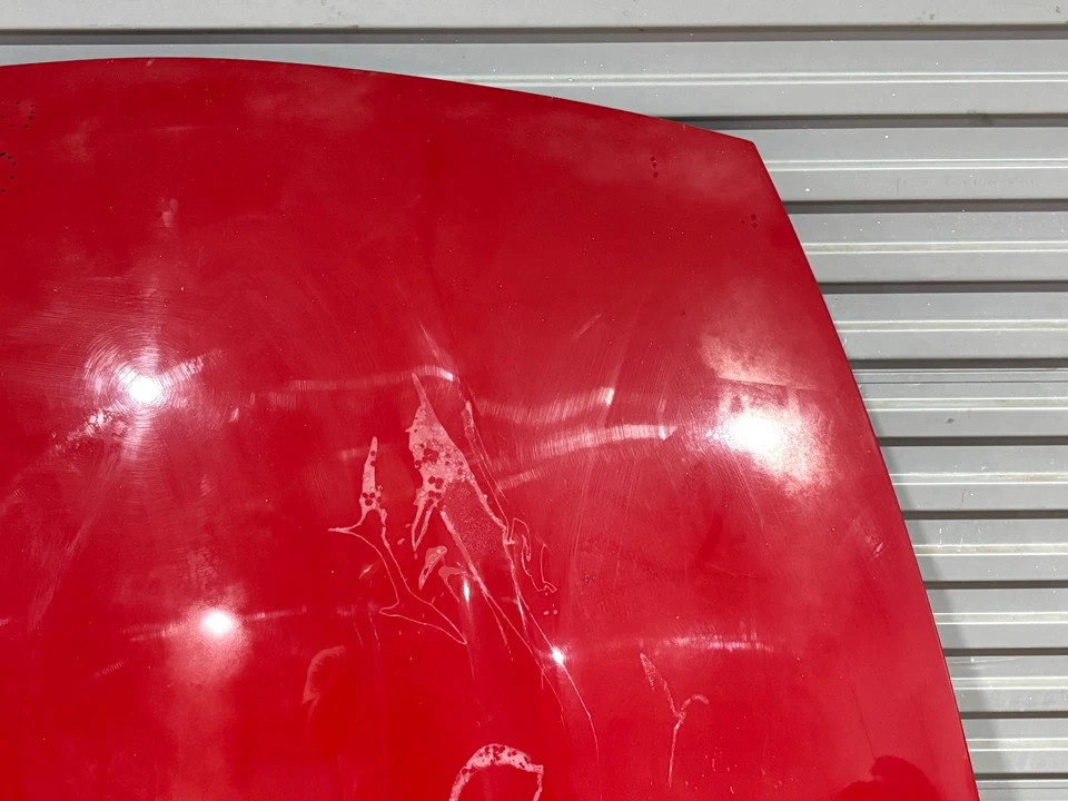 2009-2020 Nissan 370z Front Hood Bonnet Cover Panel Red PO36 OEM - Image 2 of 4