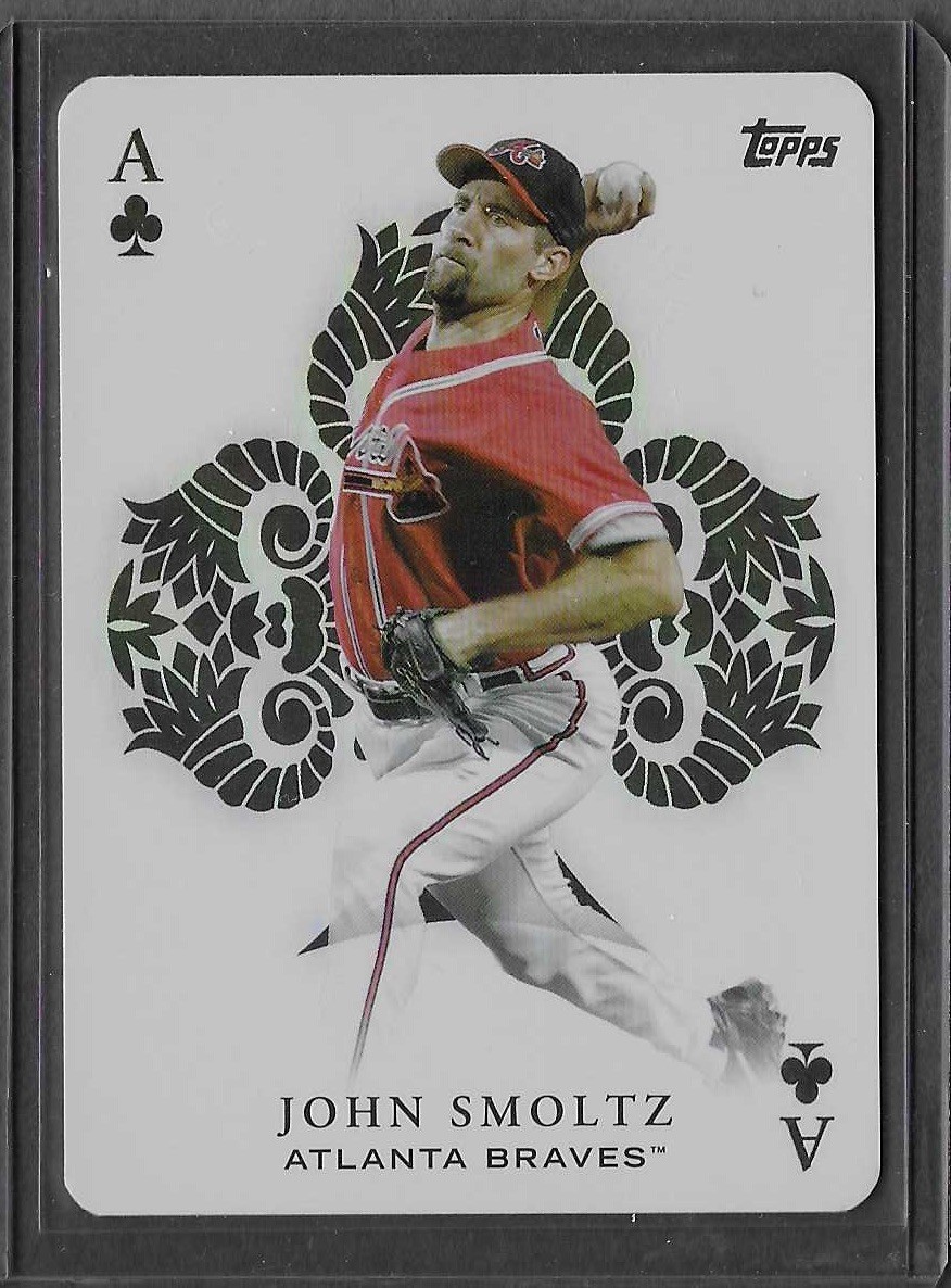 John Smoltz 2023 Topps Update All Aces Insert #AA-52 Atlanta Braves