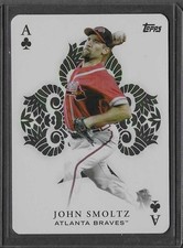 John Smoltz Cards and Rookie Card Checklist 15