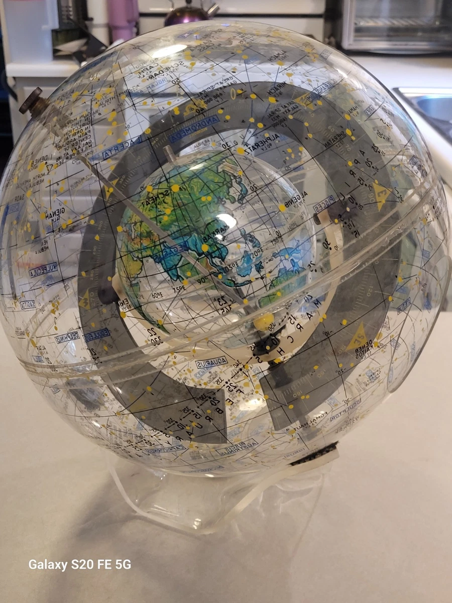 Clear Antique World Globes & Celestial Globes for sale | eBay