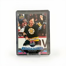 2023-24 Upper Deck Extended Series - Ud Canvas NHL All-Star David Pastrnak #C411