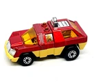 Matchbox Lesney Superfast 59 Planet Scout in metallic red & beige, nmint!