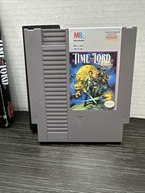Time Lord - Juego Completo Nintendo NES Juego CIB, Caja y Manual