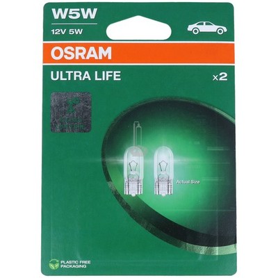 W5W OSRAM Ultra Life - 3x längere Lebensdauer - Scheinwerfer Lampe DUO-Box NEU
